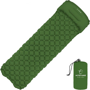 Single Thick Inflatable Camping Mattress