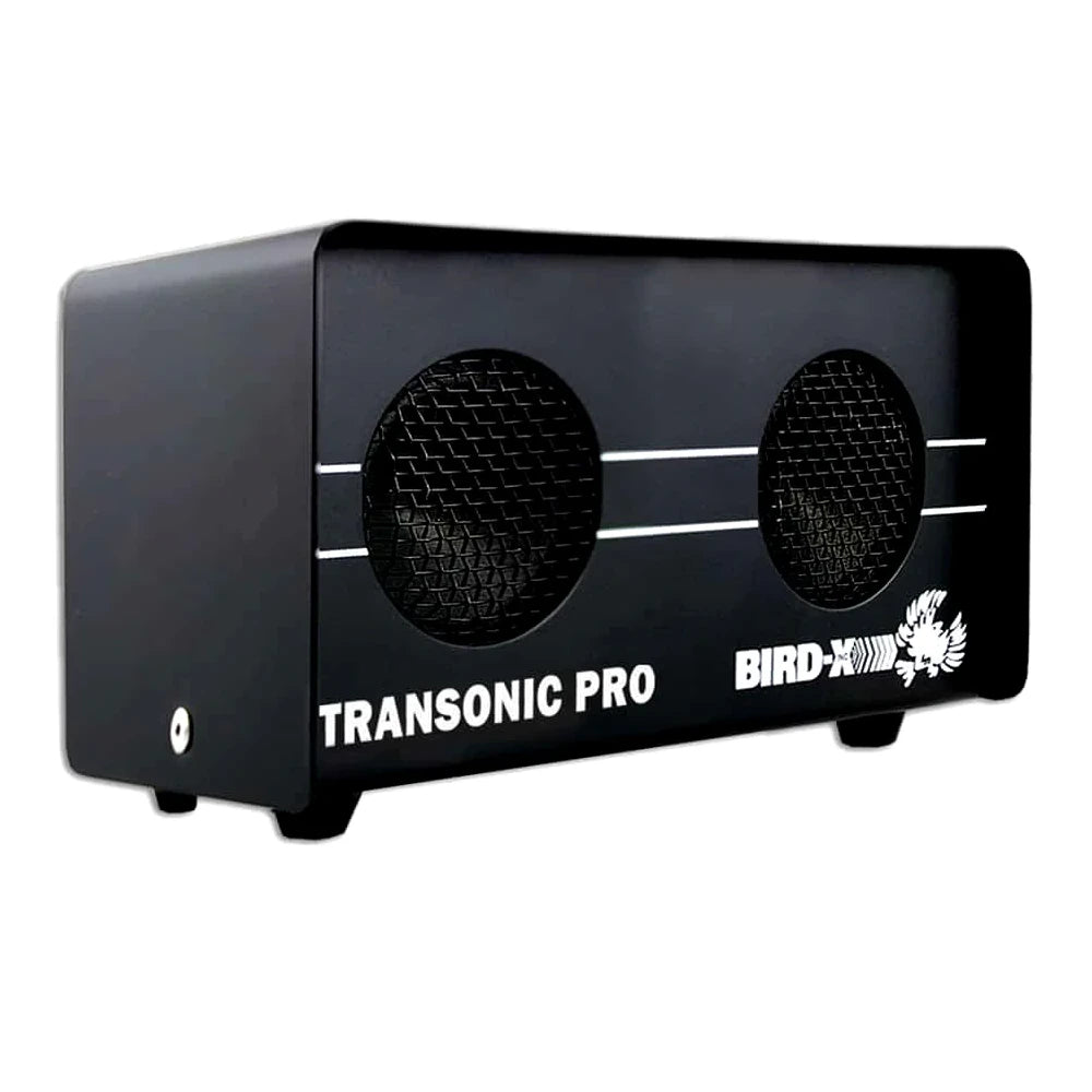 Bird-X Transonic PRO Sonic and Ultrasonic Repeller (3,500 sq. ft)
