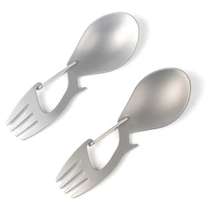 B•Tools Multi-Tool Cutlery and Opener in Titanium