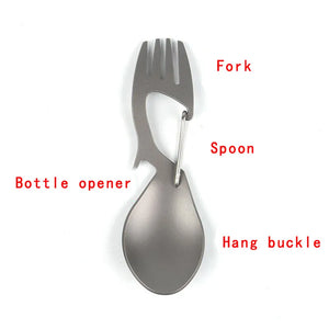 B•Tools Multi-Tool Cutlery and Opener in Titanium