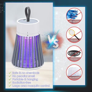 Outdoor/Indoor Lighting Catalyst Electric Shock Mosquito Killer