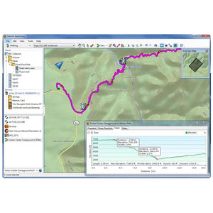 BaseCamp Software for Garmin GPS