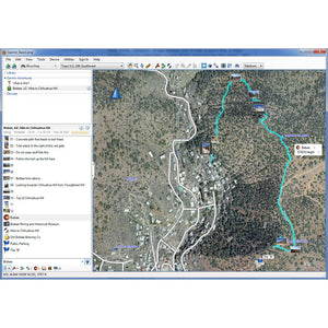 BaseCamp Software for Garmin GPS
