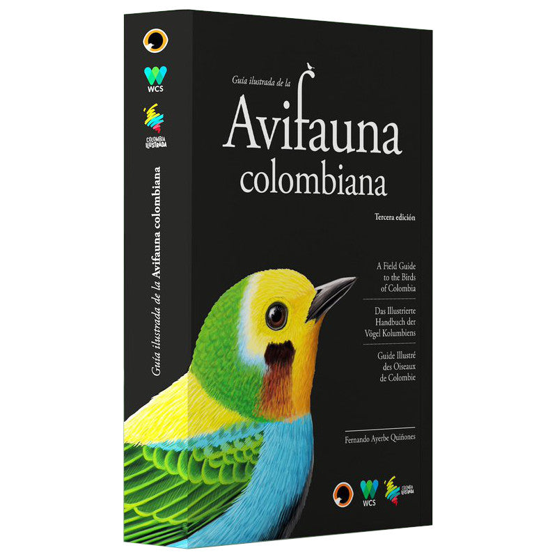 A Field Guide to the Birds of Colombia, 3rd Edition
