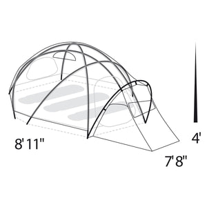 Eureka! Tents K-2 XT  Tent - Discontinued