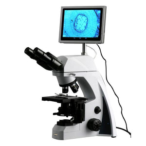 Amscope 40X-1000X Infinity Research Laboratory Compound Microscope  5MP Camera