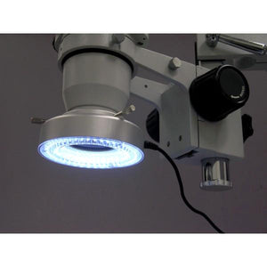 Amscope 80 LED Ring Light with Power Source