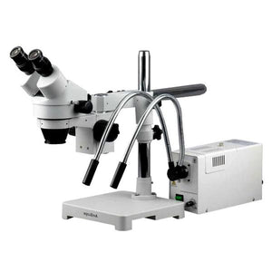 Amscope 3.5X-90X Stereo Zoom Microscopes on Boom Stand