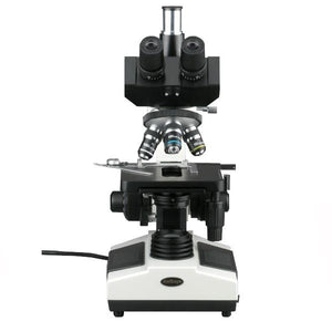 Amscope Microscope 40X-2500X Trinocular Biological Compound