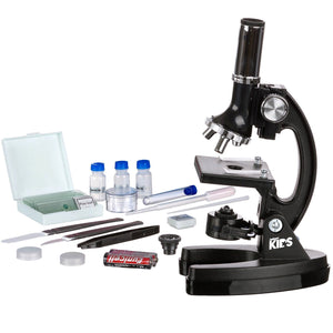 Amscope-KIDS Biological Microscope Kit for Beginners