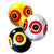 Bird-X Visual Repeller Balls with Eyes x 3 u