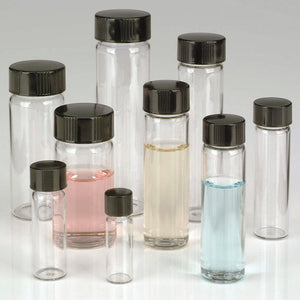 Glass Vials with Polyseal Caps