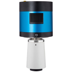 Amscope Camera Adapter 1X C-Mount for Nikon Microscopes