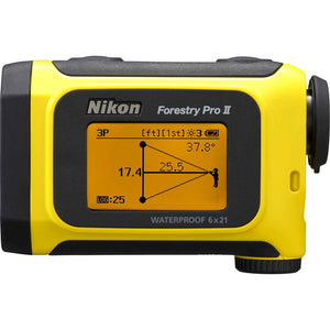 Nikon Forestry Pro II Rangefinder/Hypsometer, 7.5-1600 m 6x