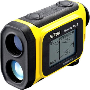 Nikon Forestry Pro II Rangefinder/Hypsometer, 7.5-1600 m 6.0X