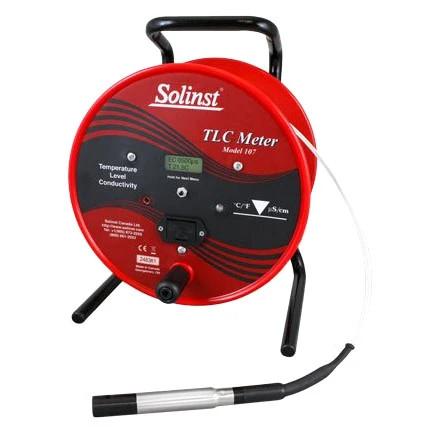 Solinst 107 Water Depth, Temperature and Conductivity Meters