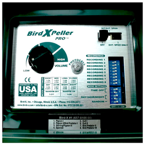 BirdXPeller PRO Sonic Bird-X Repellers (Up to 4,000 m²)
