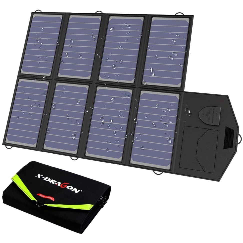 X-Dragon Solar Charger 40W Compatible with Laptops