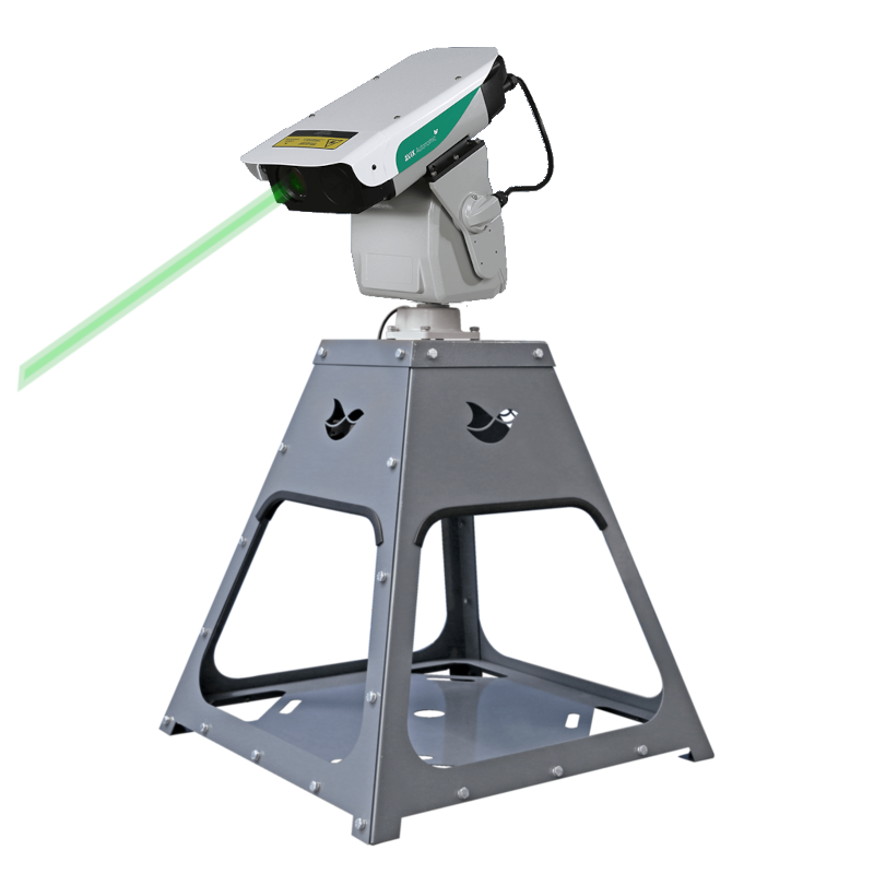 Agrilaser AVIX Autonomic Mark II: Automated Bird Repellent System