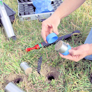 AMS Bulk Density Soil Sampling Kits - w/Hammer Head Handle
