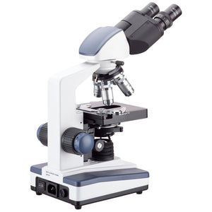 Amscope  40X-2500X Compound Binocular Microscope  3D 5.0MP USB Camera