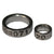 B-Tools Closed Stainless Steel Bands w/ Filling x 10 u.
