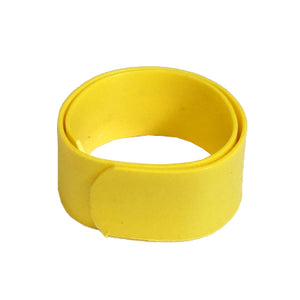 Darvic Flat Bands for Bird Research x 10 u. - Yellow