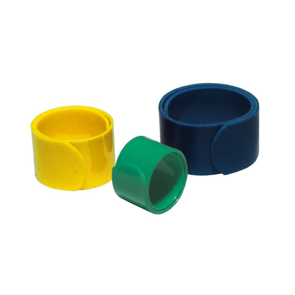 Darvic Flat Bands for Bird Research x 10 u.