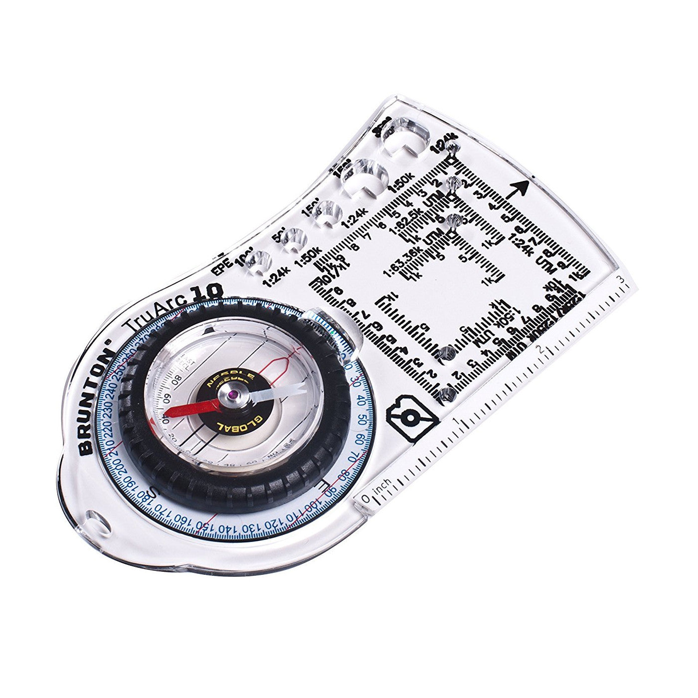 Brunton TRUARC™ 10 Professional Baseplate Compass