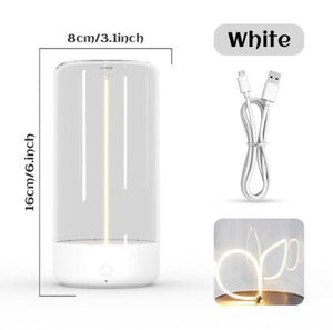 Rechargeable LED Light with High Transparency and Anti-Drop Creative Atmosphere Lighting