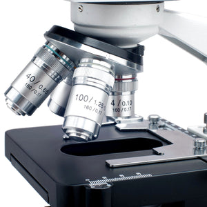 Amscope / 40X-2500X Binocular Compound Microscope  1.3MP Camera
