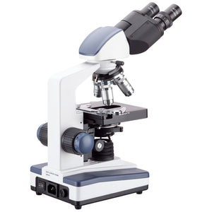 Amscope / 40X-2500X Binocular Compound Microscope  1.3MP Camera