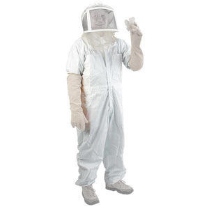 Zipper Veil Suits for Beekeeping - Only Suit