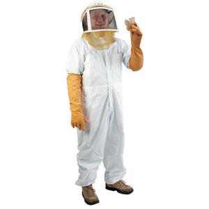 Zipper Veil Suits for Beekeeping