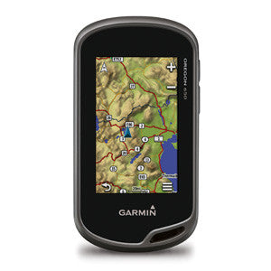 Garmin Serie Oregon 650 Handheld GPS Navigators