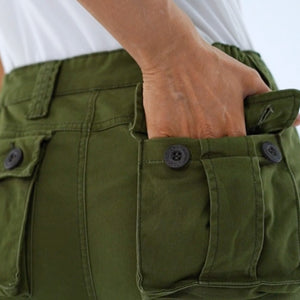Women's Wild Cargo Pants 9 Pockets