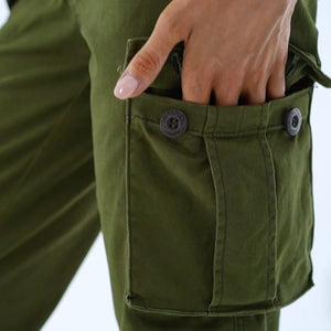 Women's Wild Cargo Pants 9 Pockets