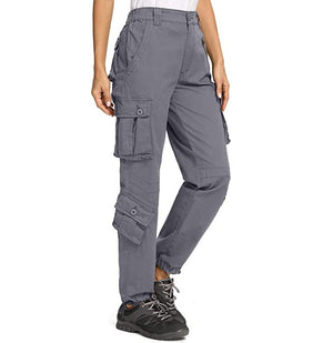 Women's Wild Cargo Pants 8 Pockets