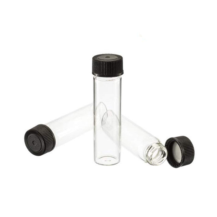 Glass Vials with Polyseal Caps - 5 ml