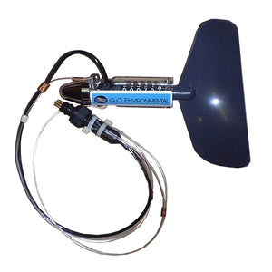 Mechanical Flowmeters GO Environmental w/ Electronic Underwater Connector - Slow Speed Waters