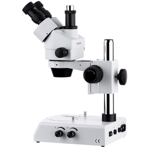 Amscope 3.5x-90x Trinocular Microscope with 1.3MP Camera