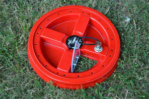 Security Cap for 5-Gallon Buckets for Safe Snake Containment