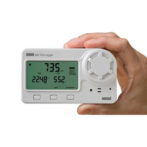 Onset Data Logger for Carbon Dioxide, Temperature and Relative Humidity