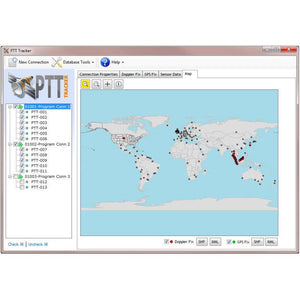 NorthStar PTT Tracker Decoder Software