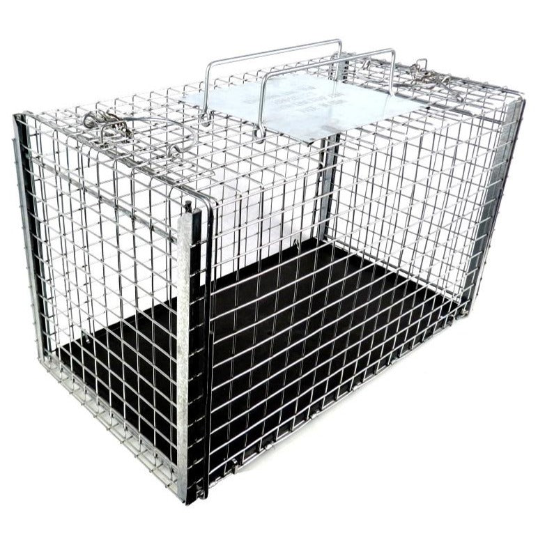 Tomahawk Two Door Transfer Cage Designed by Neighborhood Cats Organization