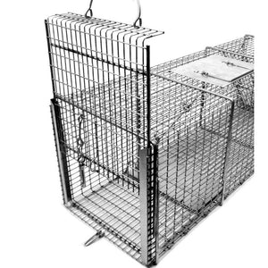 Tomahawk Long Traps with One Trap Door and Rear Access Door - 6010SS