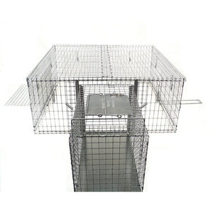 Collapsible Drop Trap w/ Transfer Cage