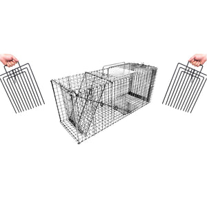 30" Cat Trap w/ Two Trap Dividers