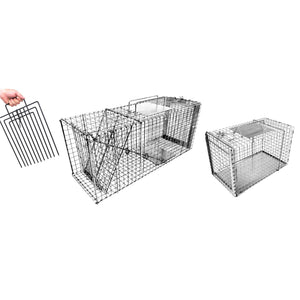 30" Cat Trap w/ Transfer Cage and Trap Divider