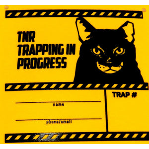 Tomahawk Plastic Trap Tags